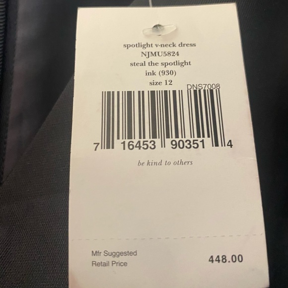 NWT Kate Spade Steal the Spotlight Dress 12 - Picture 3 of 5